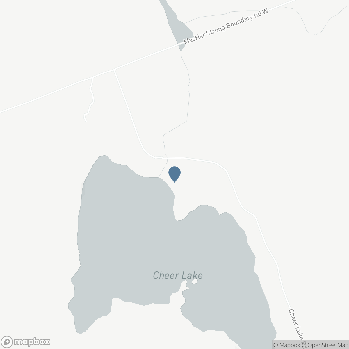 128 CHEER LAKE ROAD, Machar, Ontario P0A 1X0